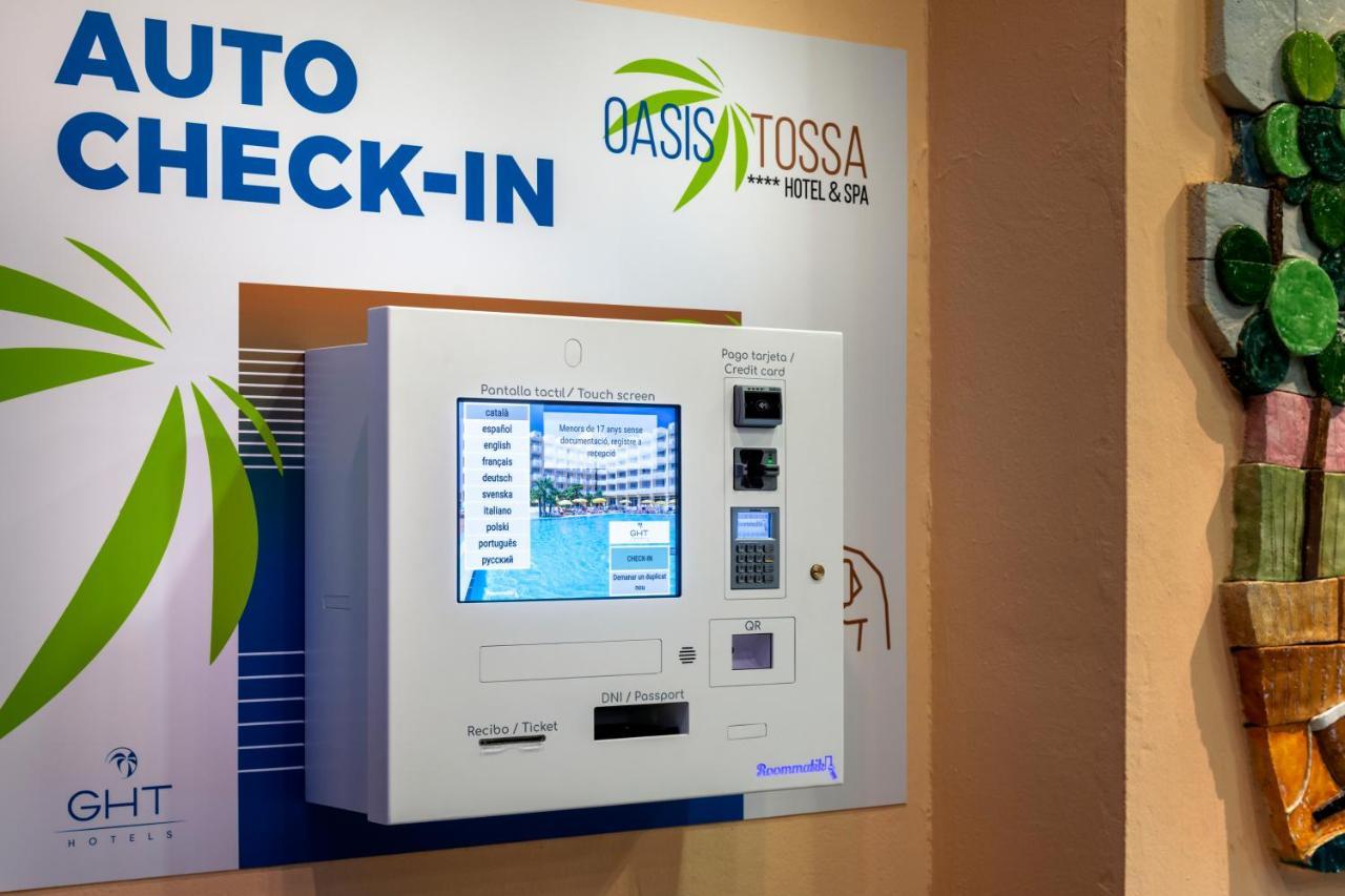 Ght Oasis Tossa & Spa Tossa de Mar Eksteriør bilde