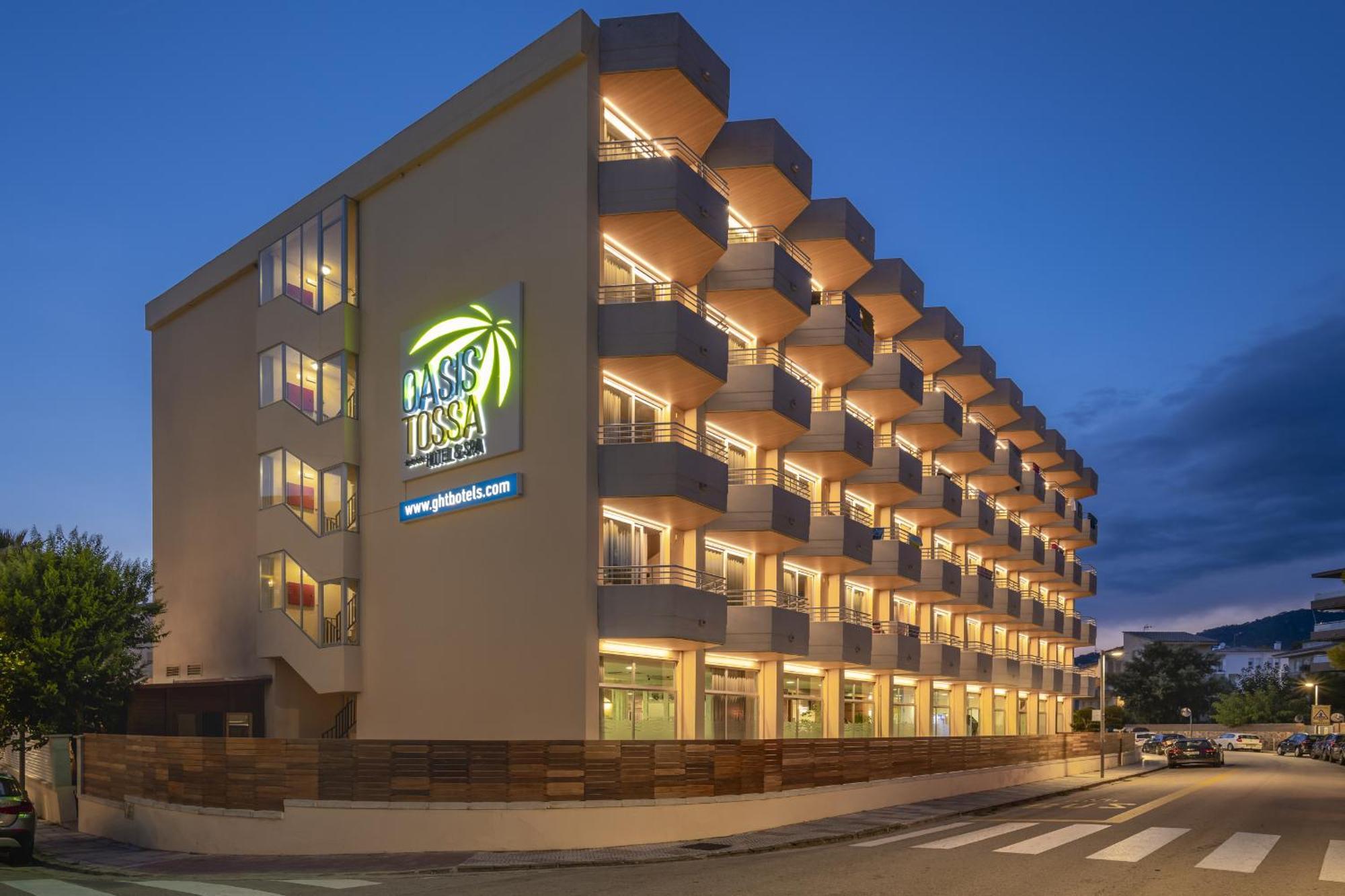 Ght Oasis Tossa & Spa Tossa de Mar Eksteriør bilde