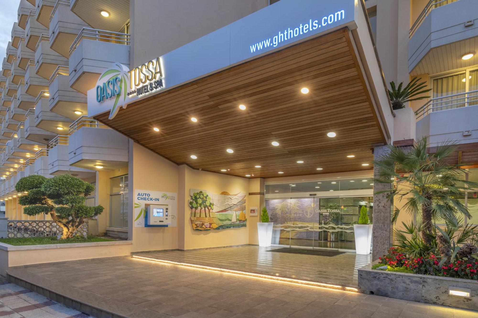 Ght Oasis Tossa & Spa Tossa de Mar Eksteriør bilde