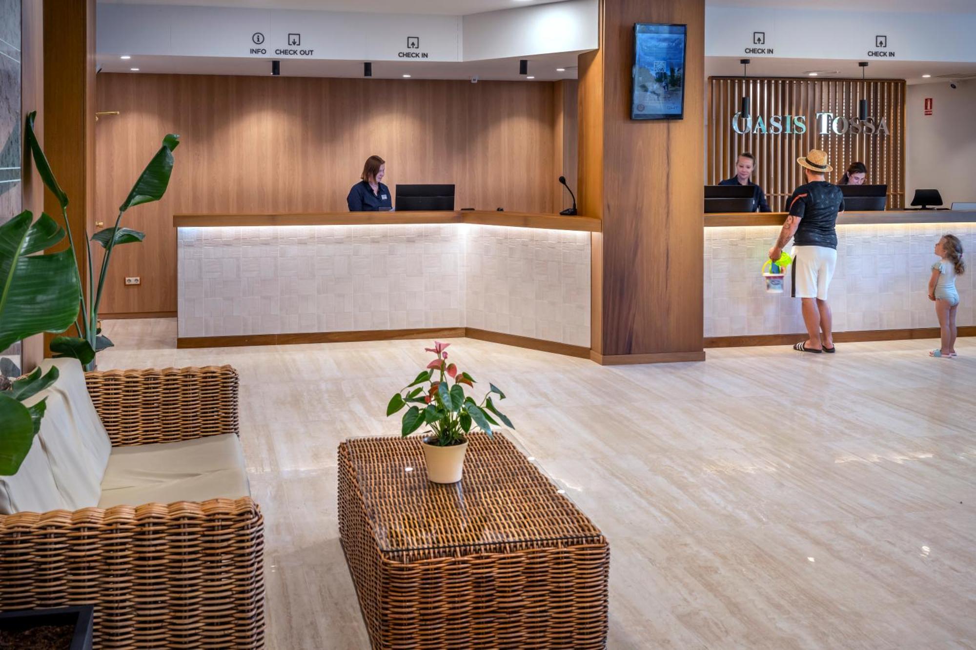 Ght Oasis Tossa & Spa Tossa de Mar Eksteriør bilde